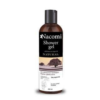 Nacomi Żel pod prysznic z olejem arganowym nawilżający