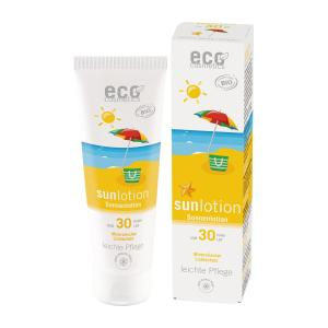 Eco cosmetics Lekki balsam do opalania SPF 30