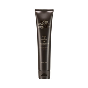 John Masters Organics Szampon regenerujący miód i hibiskus 177 ml