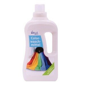 Ulrich Natürlich Płyn do prania tkanin kolorowych bezzapachowy 1l