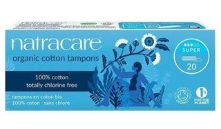 Tampony ekologiczne Natracare Super 20 szt.