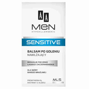 AA Men Sensitive Balsam po goleniu nawilżający dla skóry bardzo wrażliwej 100 ml