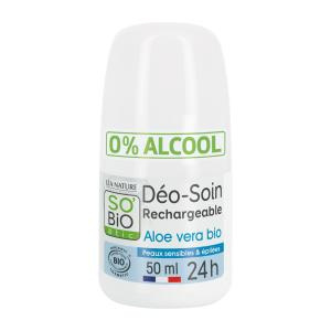 SO'BiO étic Dezodorant do skóry wrażliwej w kulce Aloes