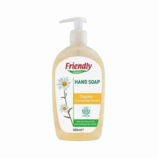 Friendly Organic Mydło do rąk rumiankowe 500 ml
