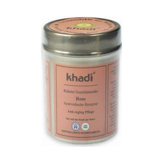 Khadi Różana maseczka do twarzy 50 g