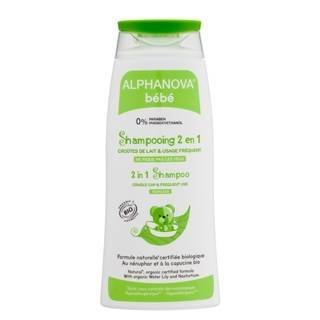 Alphanova Bebe Delikatny szampon 2w1