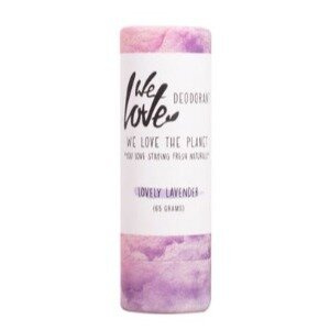 We Love The Planet Naturalny dezodorant w sztyfcie Lovely Lavender  bez aluminium