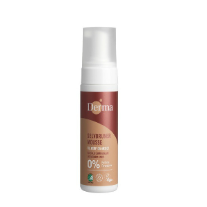 Derma, Mus Samoopalający do ciała i twarzy, 150 ml