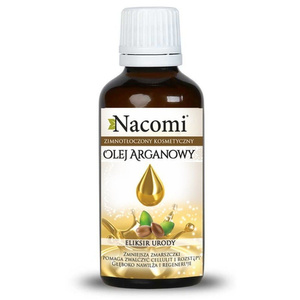 Nacomi Olej arganowy EKO (ciemna butelka) 100 ml