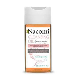 Nacomi Olejek do demakijażu techniką OCM - cera sucha