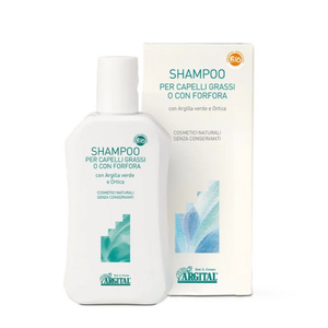Argital Szampon przeciwłupieżowy z pokrzywą i żelem z zielonej glinki 250 ml