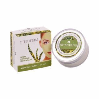 Orientana Maseczka z glinki neem i drzewo herbaciane 50 g