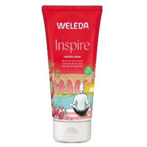 Weleda Kremowy żel pod prysznic z granatem Inspire