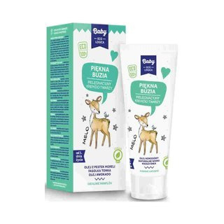 Baby Ecologica Piękna buzia pielęgnacyjny krem do twarzy 50 ml