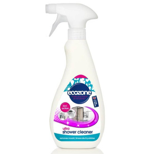 Ecozone Spray do mycia kabiny prysznicowej i wanny ultra 3 w 1