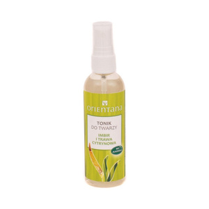 Orientana Tonik do twarzy imbir i trawa cytrynowa 100 ml