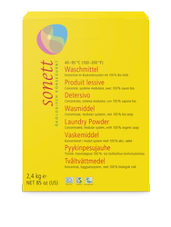 Sonett Ekologiczny proszek do prania 2,4 kg