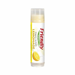 Friendly Organic Organiczny balsam do ust lemoniada 4,25 g