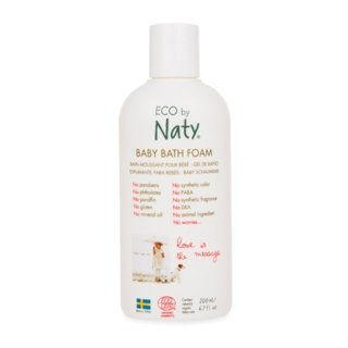 Naty Eco baby Hipoalergiczny płyn do kąpieli dla dzieci i niemowląt 200 ml