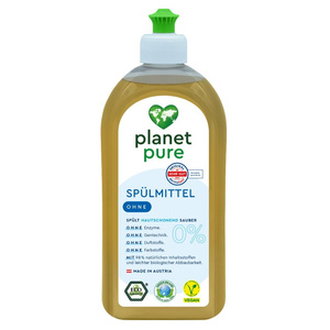 Planet Pure Organiczny płyn do naczyń bezzapachowy 500 ml