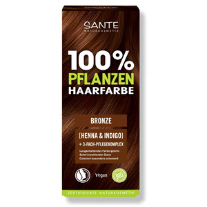 Sante Naturalna farba do włosów brąz