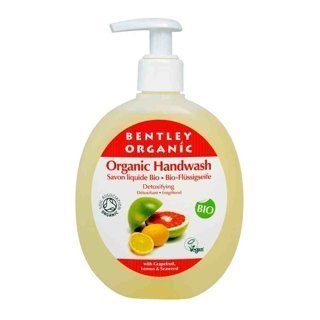 Bentley Organic Detoksykujące mydło organiczne w płynie