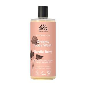 Urtekram Kremowy płyn do mycia ciała Nordic Berry, 500 ml