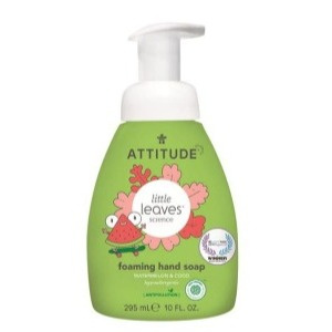 Attitude Ekologiczne mydło w piance dla dzieci arbuz i kokos 295 ml