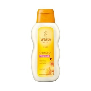 Weleda Baby Mleczko pielęgnacyjne z nagietkiem dla dzieci i niemowląt 200 ml