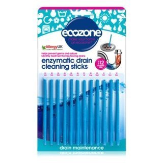 Ecozone Patyczki do udrażniania rur 12 szt.