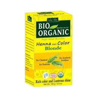 Indus Valley Henna farba do włosów na bazie henny blond 100 g