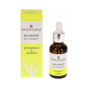 Orientana Bio serum do twarzy witamina C i morwa 30ml