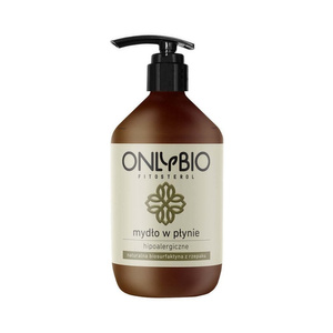 OnlyBio Hipoalergiczne mydło w płynie 500 ml