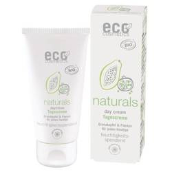 Eco Cosmetics Krem nawilżający do twarzy na dzień 50 ml