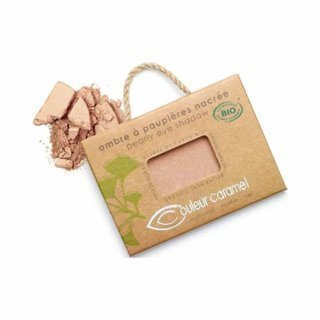 Couleur Caramel Naturalny cień do powiek satynowy 057 pearly golden sand