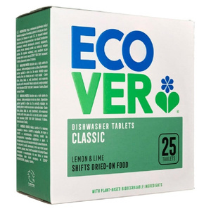 Ecover Classic Hipoalergiczne tabletki do zmywarki 25 szt.