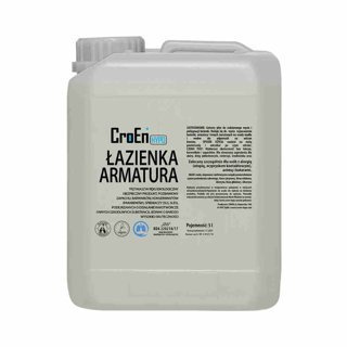 Croen Hypo Łazienka armatura hipoalergiczny płyn do czyszczenia 5 l