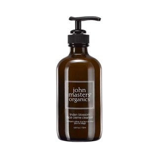 John Masters Organics Mleczko do mycia i demakijażu twarzy z kwiatu lipy