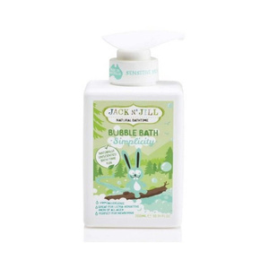 Jack N'Jill, Bąbelkowy Płyn do Kąpieli, Simplicity 300ml