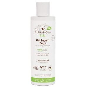 Alphanova Bebe Dermo Żel do mycia ciała i włosów 200 ml