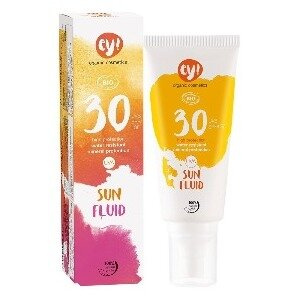 Eco Cosmetics Ey! Sun fluid spray na słońce SPF 30