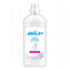 Jelp Hipoalergiczny płyn zmiękczający do płukania tkanin Soft Balance