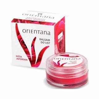 Orientana Balsam do ust róża japońska 8 g