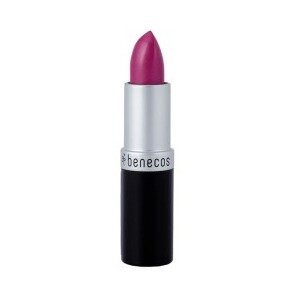 Benecos Naturalna kremowa szminka hot pink