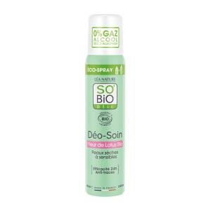 SO'BiO étic Dezodorant w sprayu Lotos