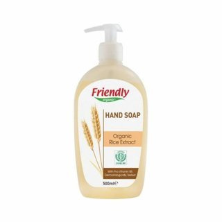 Friendly Organic Mydło do rąk ryżowe 500 ml