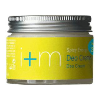 i+m Berlin Dezodorant w kremie Spicy Energy
