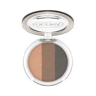 Logona Cień do powiek trio 02 kawa