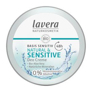 Lavera Basis Sensitiv Dezodorant w kremie Natural & Sensitive