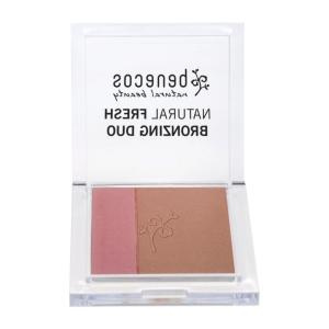 Benecos Podwójny puder bronzujący Natural Fresh Ibiza Nights